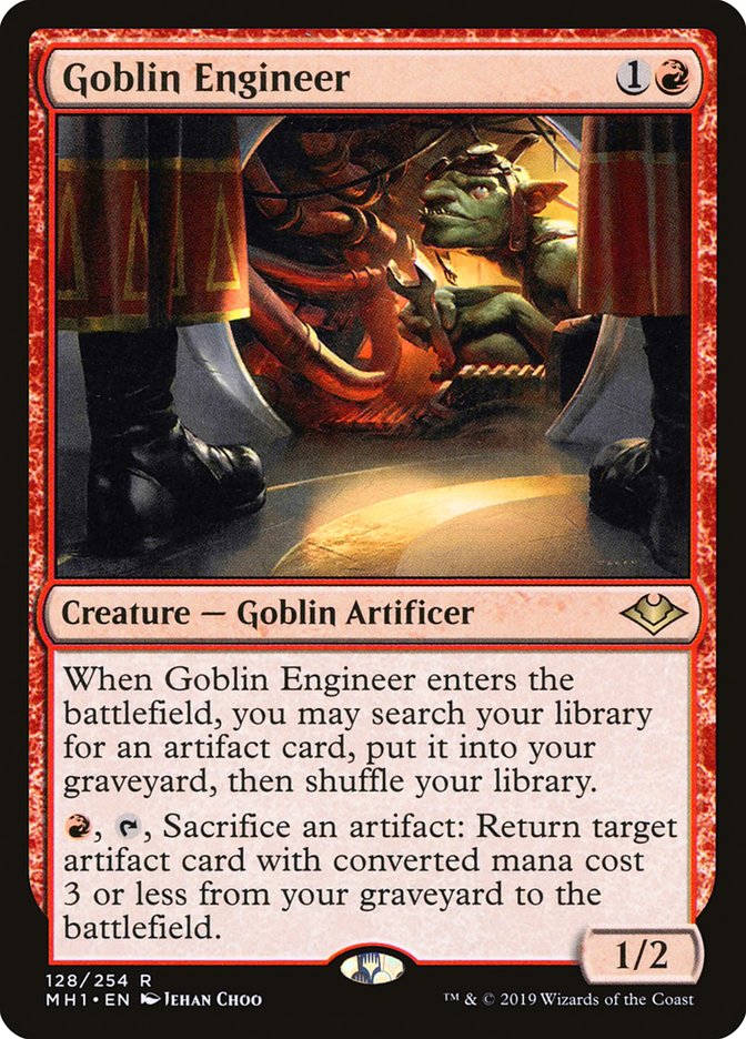 Goblin Engineer [Modern Horizons] | Magic Magpie