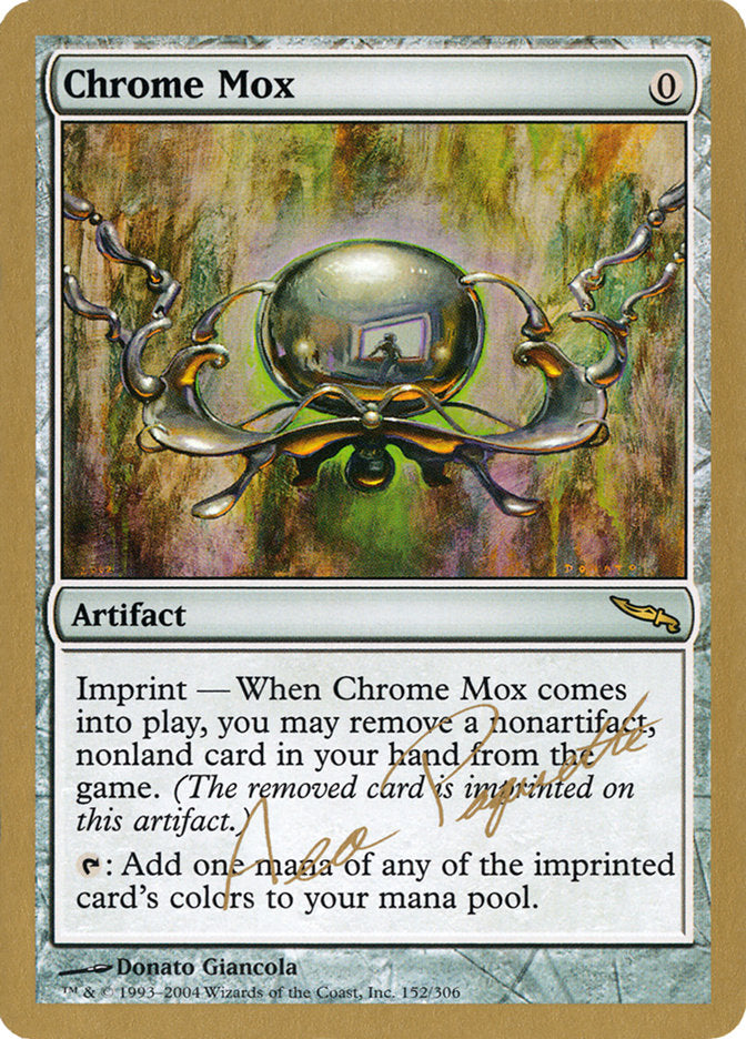 Chrome Mox (Aeo Paquette) [World Championship Decks 2004] | Magic Magpie