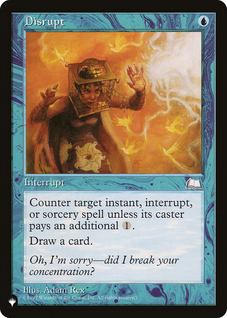 Disrupt [The List] | Magic Magpie
