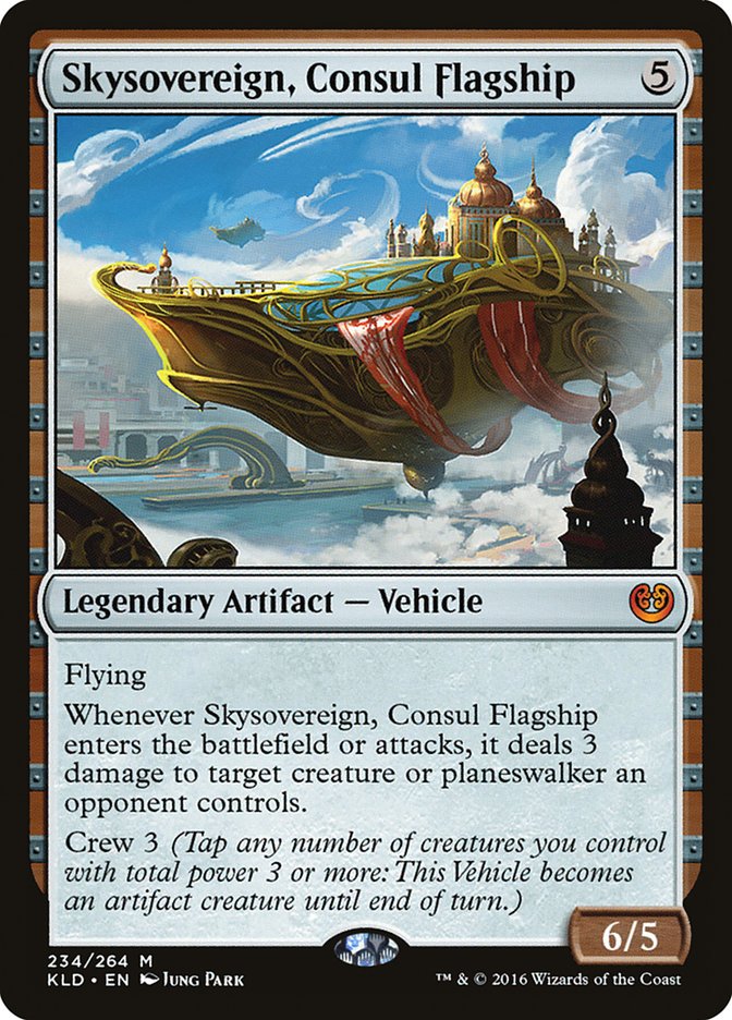 Skysovereign, Consul Flagship [Kaladesh] | Magic Magpie