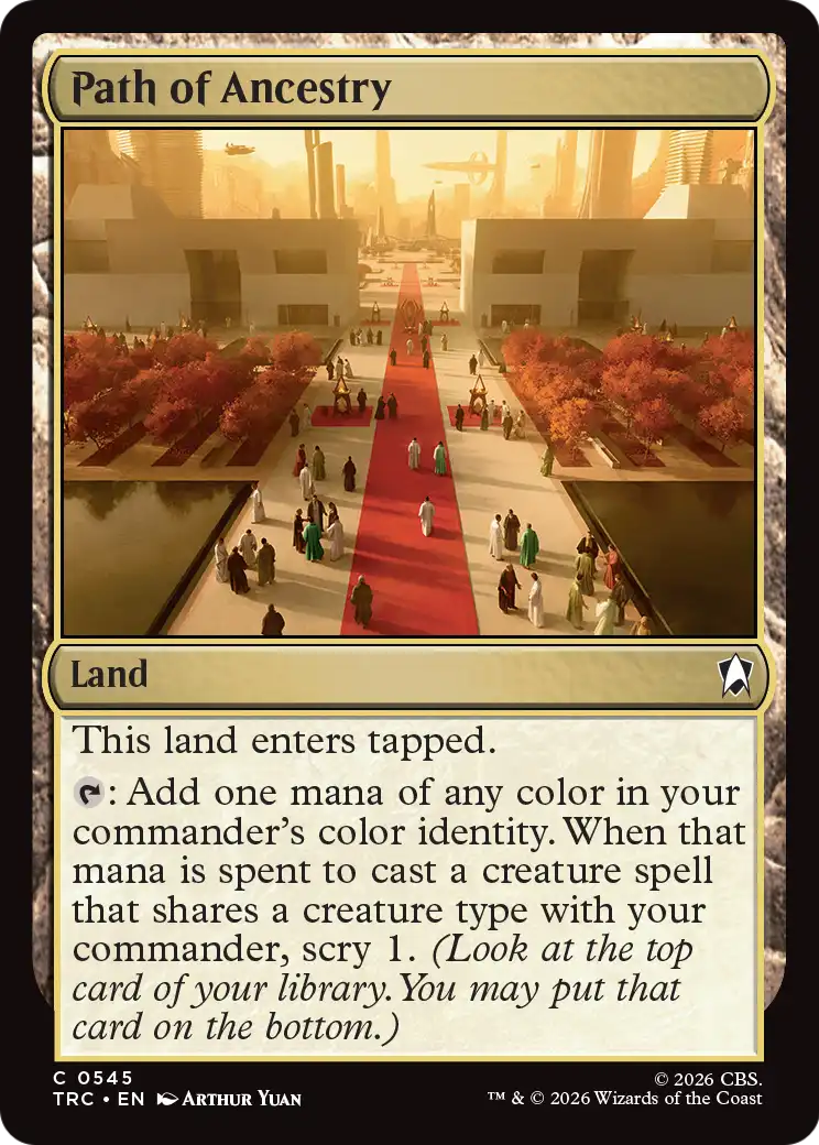 Path of Ancestry [Star Trek Commander] | Magic Magpie