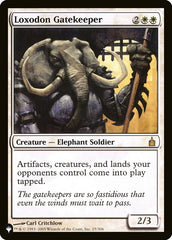 Loxodon Gatekeeper [The List] | Magic Magpie