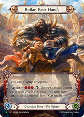 Bolfar, Bear Hands (Marvel) [JDG068] (Promo)  Cold Foil | Magic Magpie
