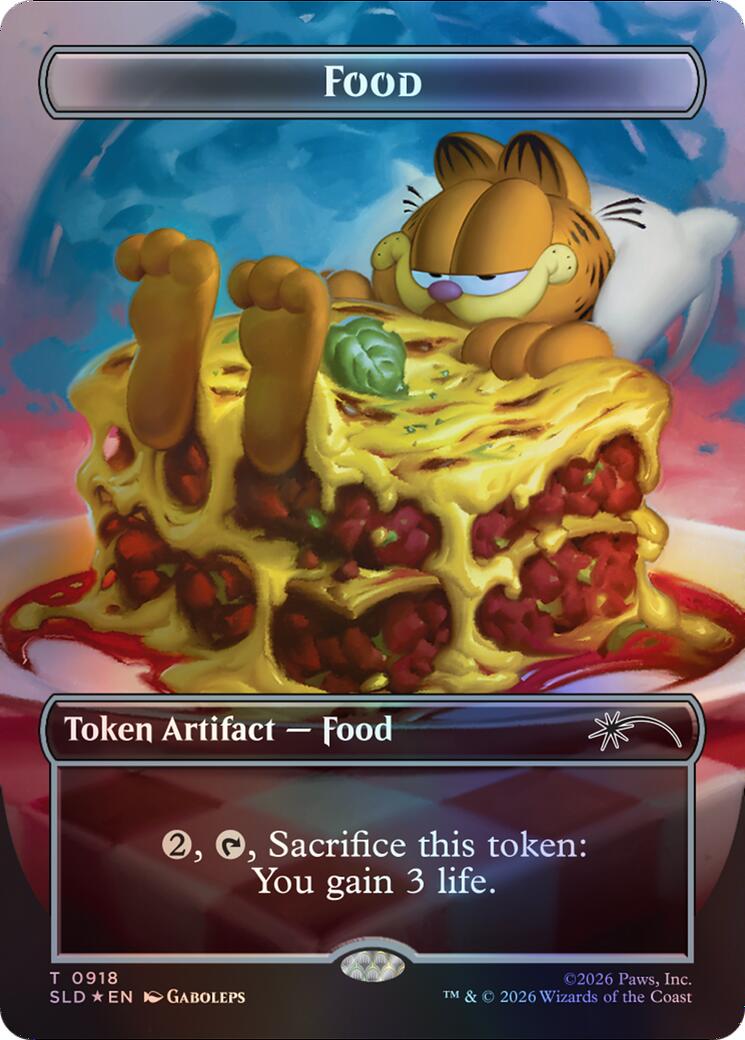 Food Token (0918) [Secret Lair Drop Series] | Magic Magpie