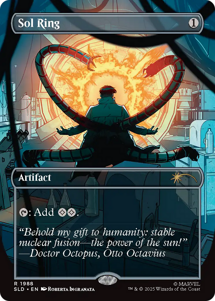Sol Ring (1988) [Secret Lair Drop Series] | Magic Magpie