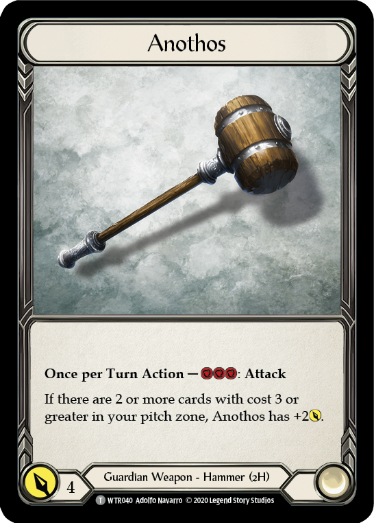 Anothos // Quicken [U-WTR040 // U-WTR225] (Welcome to Rathe Unlimited)  Unlimited Normal | Magic Magpie