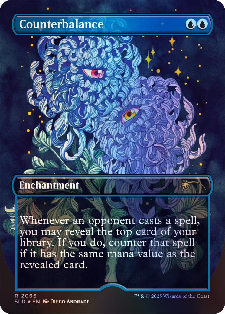 Counterbalance (2066) (Rainbow Foil) [Secret Lair Drop Series] | Magic Magpie