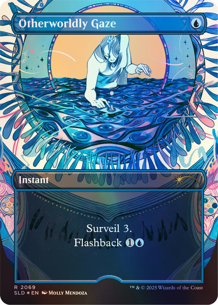 Otherworldly Gaze (2069) (Rainbow Foil) [Secret Lair Drop Series] | Magic Magpie