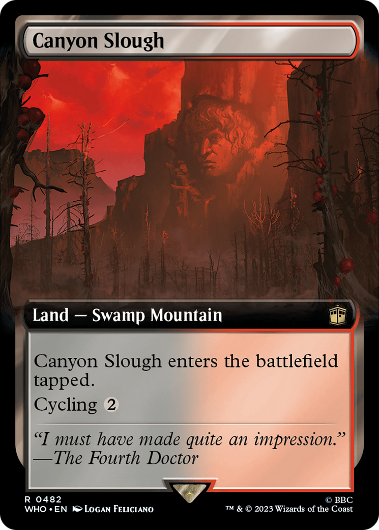 Canyon Slough (Extended Art) [Doctor Who] | Magic Magpie