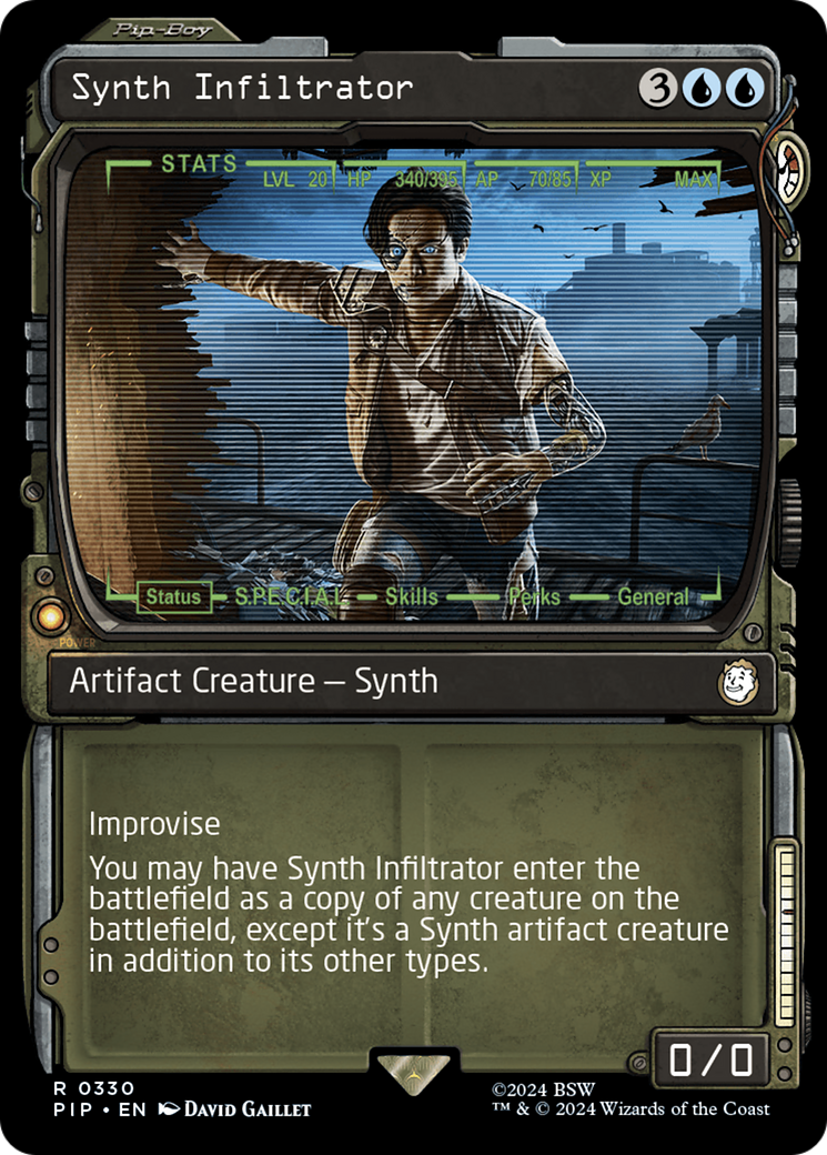 Synth Infiltrator (Showcase) [Fallout] | Magic Magpie