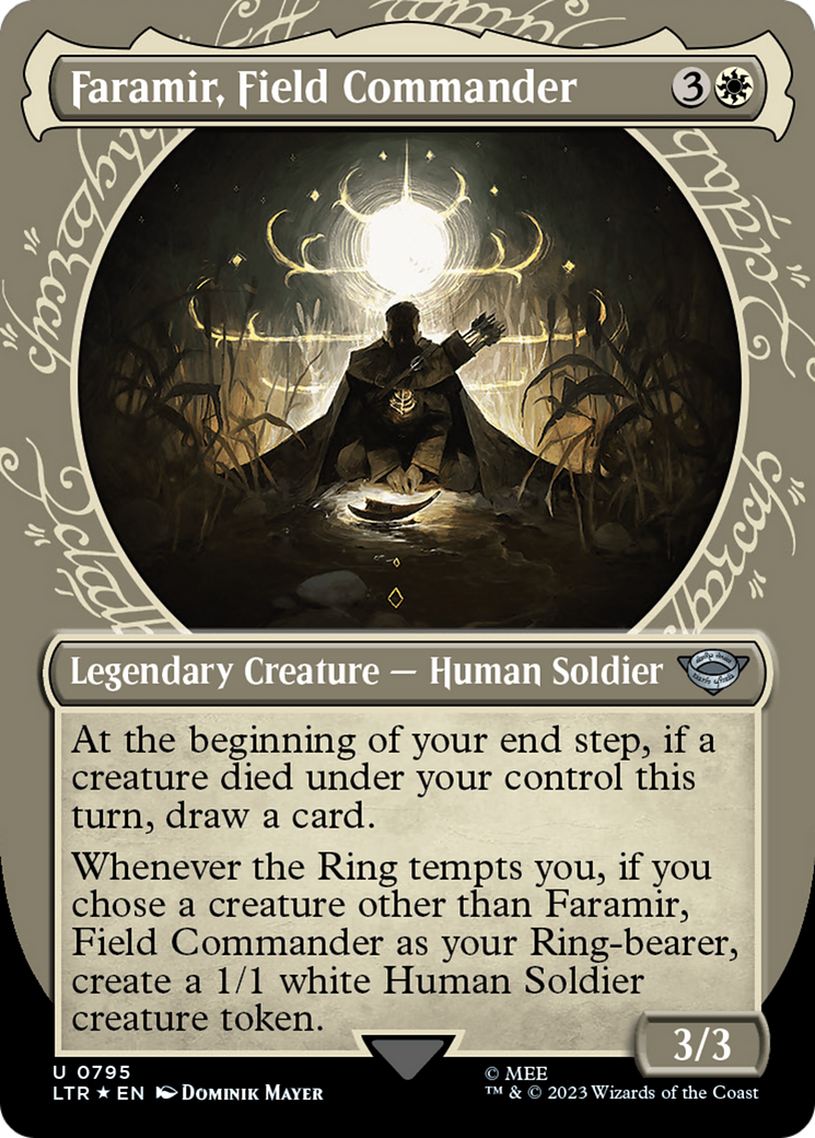 Faramir, Field Commander (Showcase) (Surge Foil) [The Lord of the Rings: Tales of Middle-Earth] | Magic Magpie
