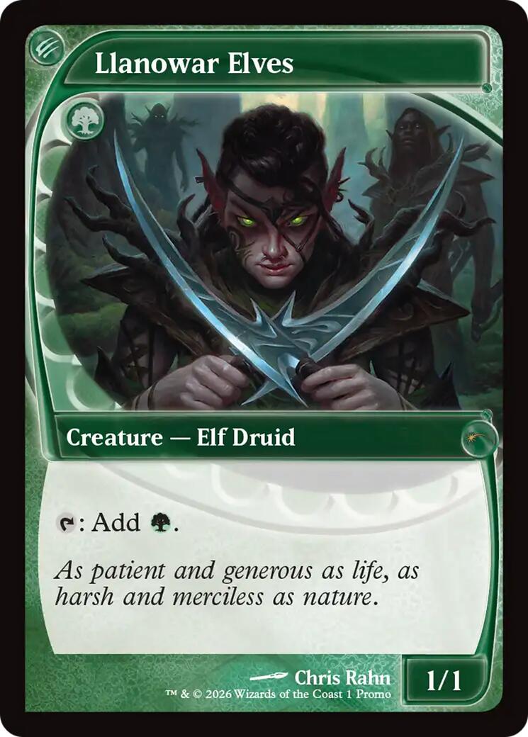 Llanowar Elves [MagicFest 2026] | Magic Magpie