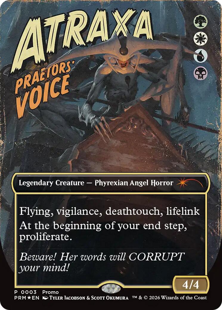 Atraxa, Praetors' Voice [MagicFest 2026] | Magic Magpie