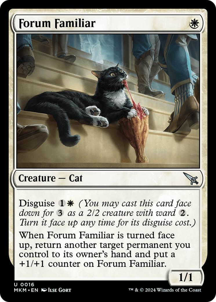 Forum Familiar [Murders at Karlov Manor] | Magic Magpie