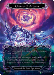 Omens of Arcana (Marvel Cold Foil) [FAB467] (Promo)  Cold Foil | Magic Magpie