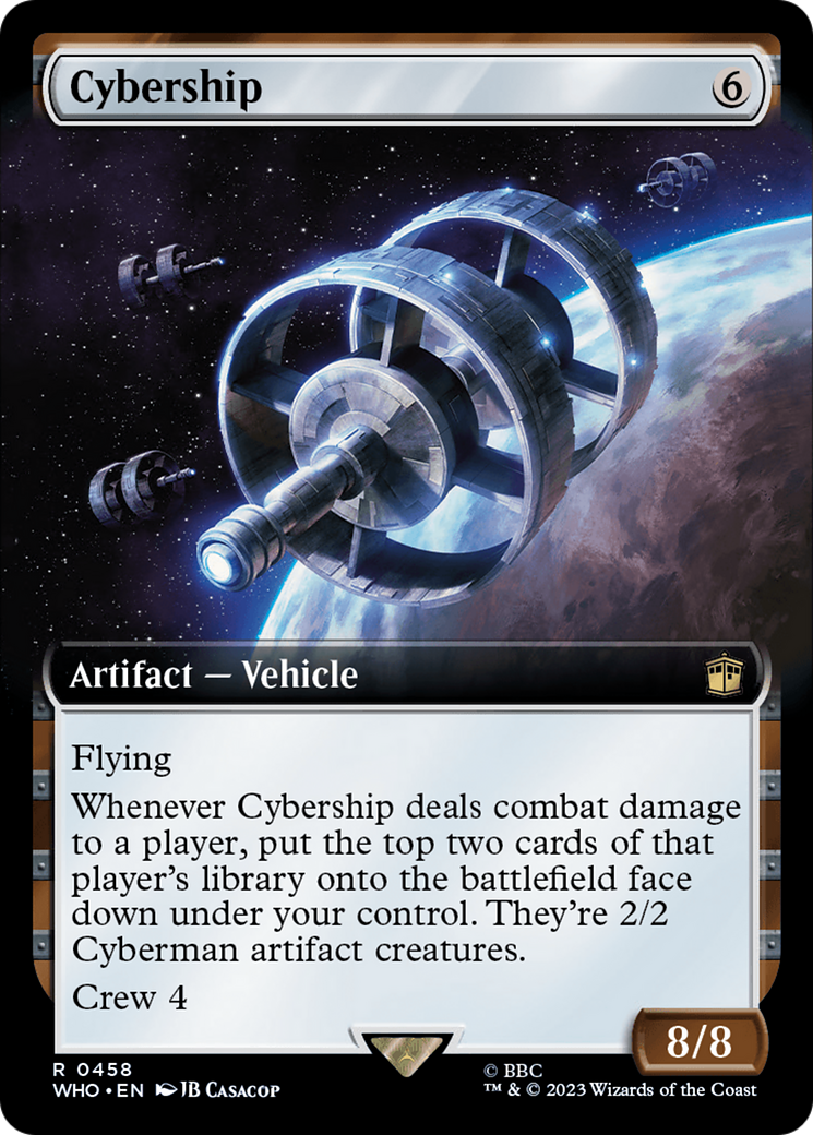 Cybership (Extended Art) [Doctor Who] | Magic Magpie