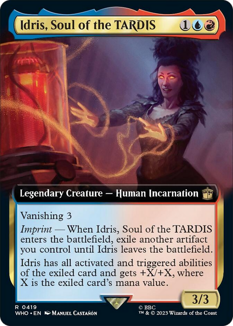 Idris, Soulu of the TARDIS (Extended Art) [Doctor Who] | Magic Magpie