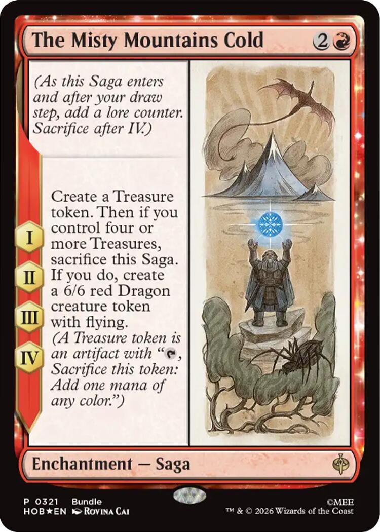 The Misty Mountains Cold [The Hobbit Promos] | Magic Magpie