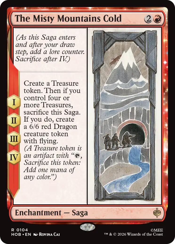 The Misty Mountain Cold [The Hobbit] | Magic Magpie