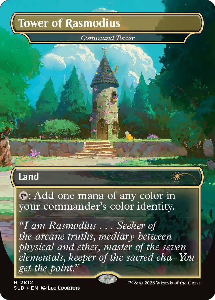Tower of Rasmodius - Command Tower [Secret Lair Drop Series] | Magic Magpie