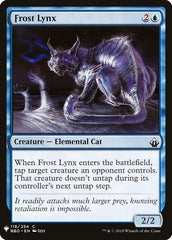 Frost Lynx [Mystery Booster] | Magic Magpie