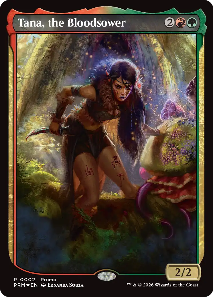 Tana, the Bloodsower [MagicFest 2026] | Magic Magpie