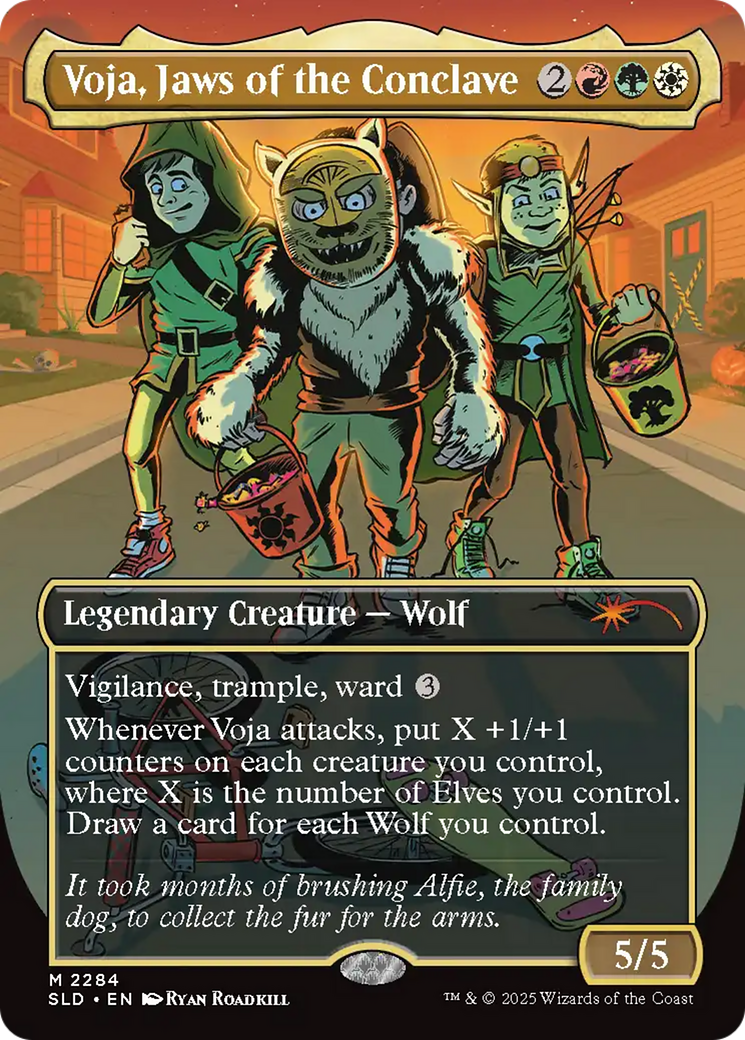 Voja, Jaws of the Conclave [Secret Lair Drop Series] | Magic Magpie