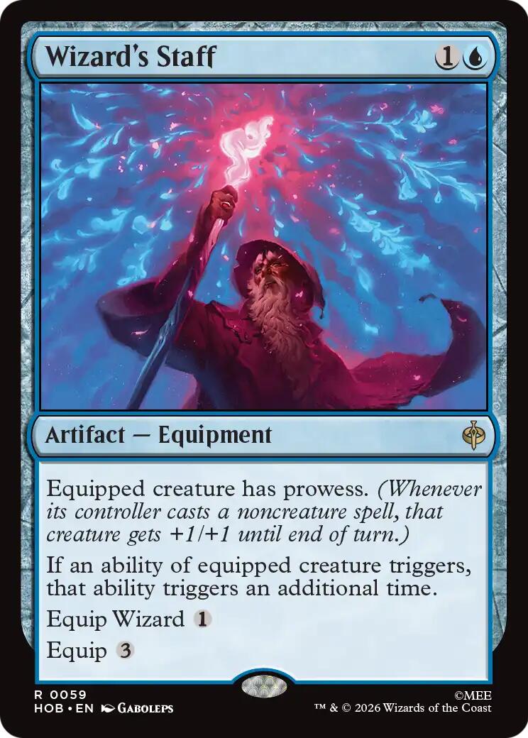 Wizard's Staff [The Hobbit] | Magic Magpie