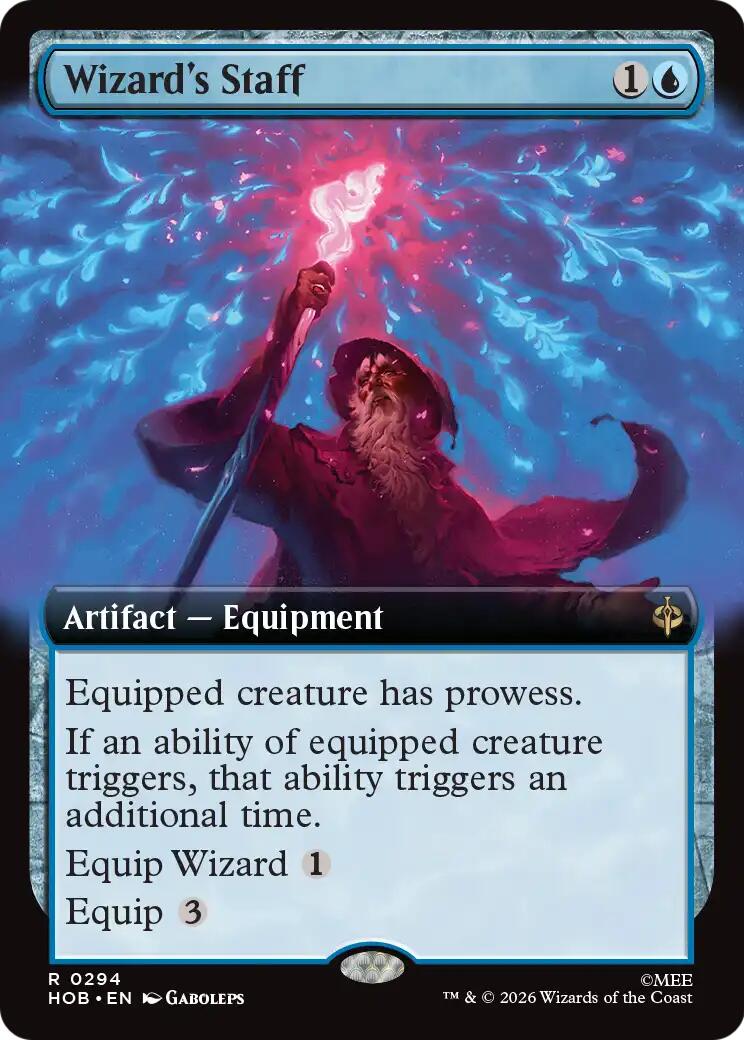 Wizard's Staff (Extended Art) [The Hobbit] | Magic Magpie