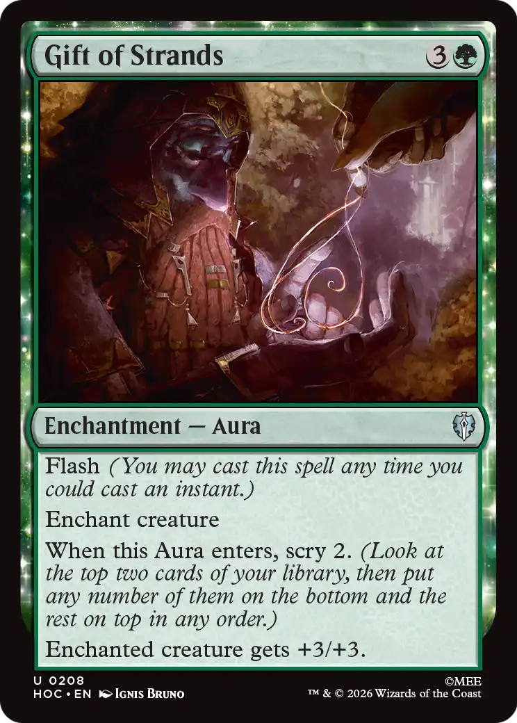 Gift of Strands [The Hobbit: Eternal-Legal] | Magic Magpie