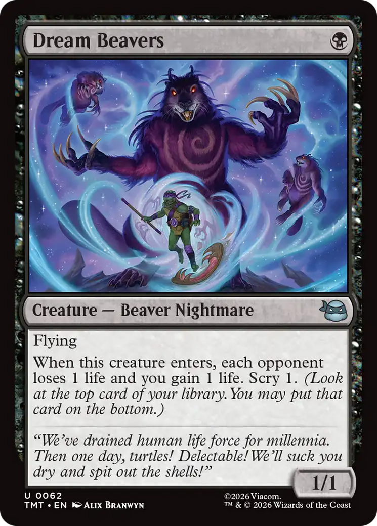 Dream Beavers [Teenage Mutant Ninja Turtles] | Magic Magpie