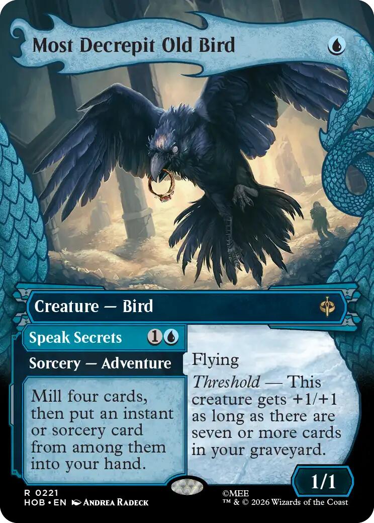 Most Decrepit Old Bird (Showcase) [The Hobbit] | Magic Magpie