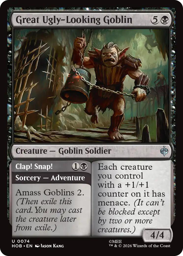 Great Ugly-Looking Goblin [The Hobbit] | Magic Magpie