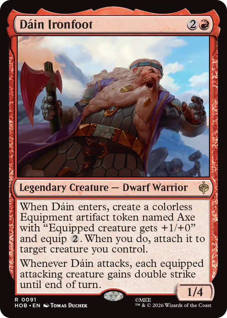 Dain Ironfoot [The Hobbit] | Magic Magpie