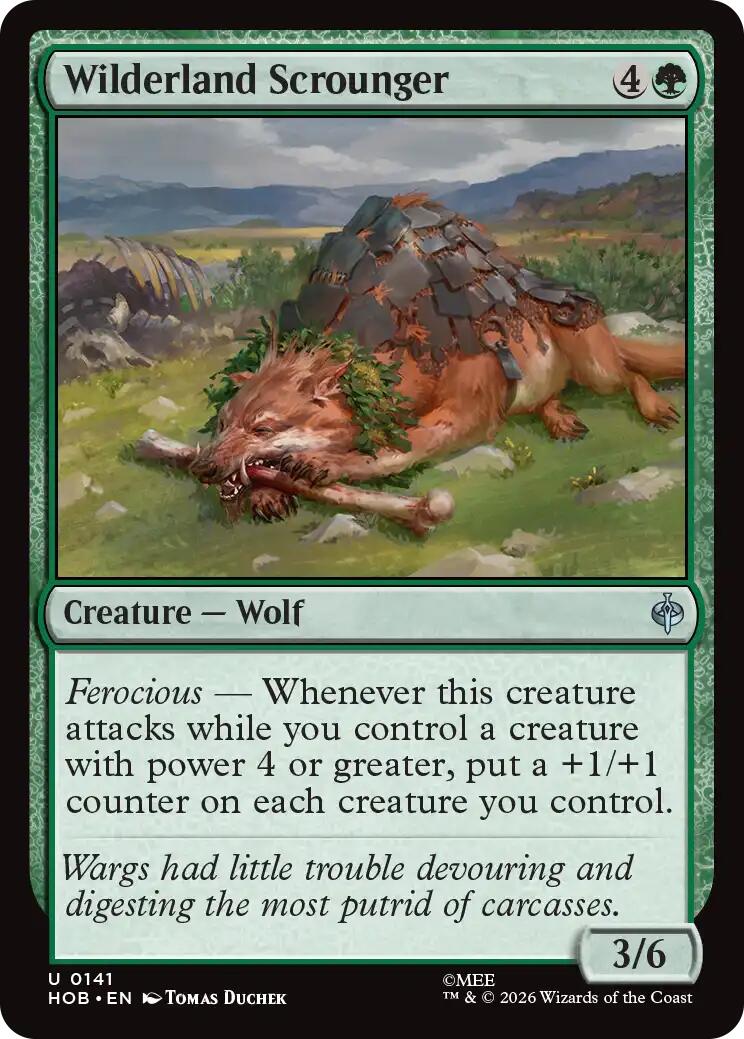 Wilderland Scrounger [The Hobbit] | Magic Magpie