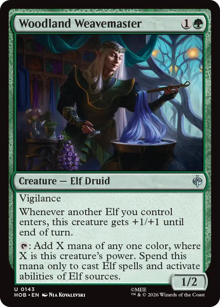 Woodland Weavemaster [The Hobbit] | Magic Magpie