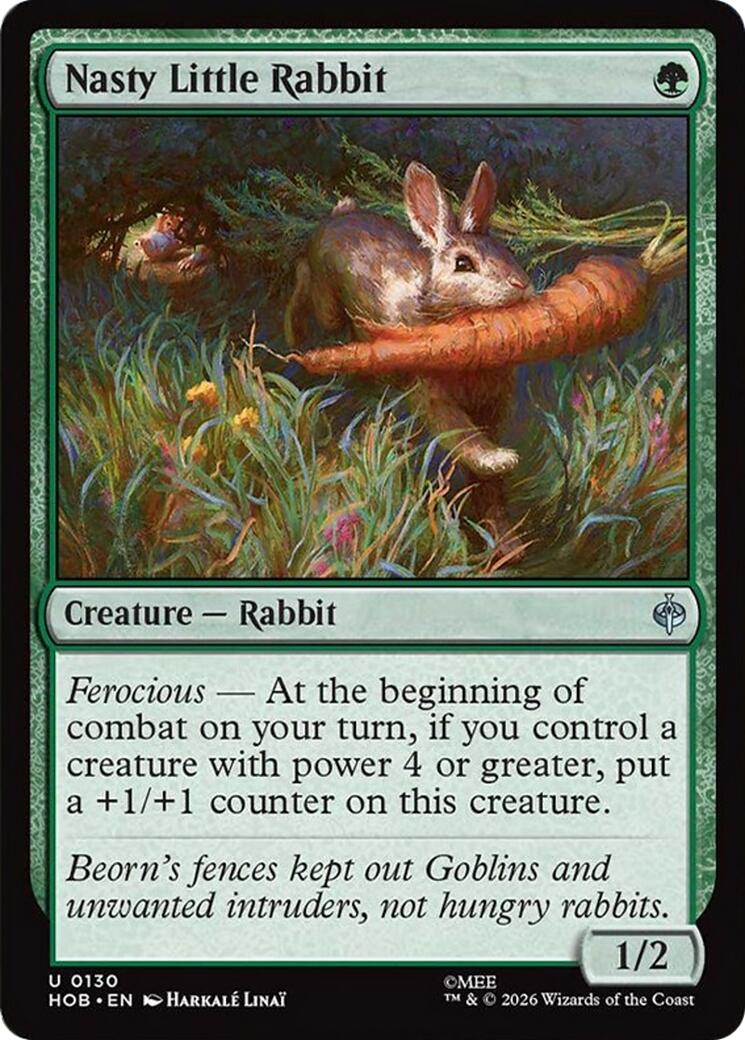 Nasty Little Rabbit [The Hobbit] | Magic Magpie