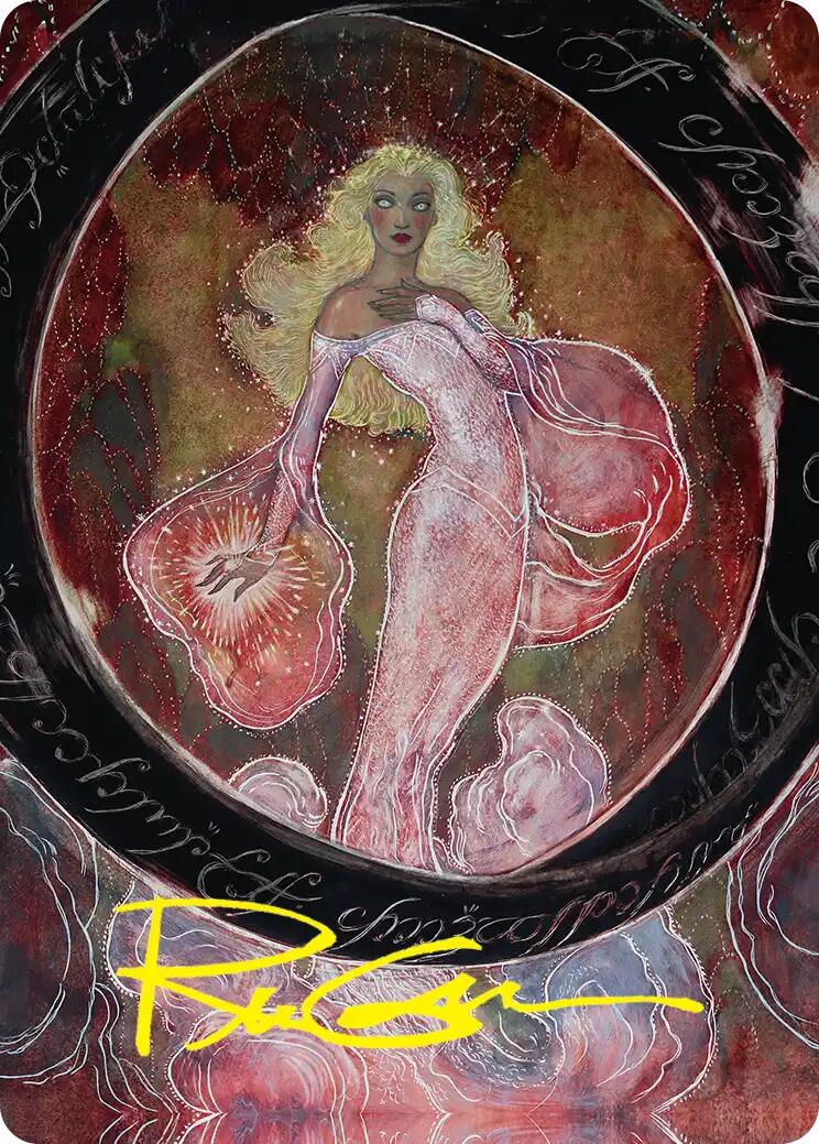 Galadriel's Dismissal Art Card (Gold-Stamped Signature) [The Hobbit Art Series] | Magic Magpie
