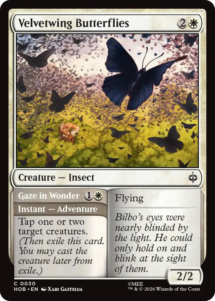 Velvetwing Butterflies [The Hobbit] | Magic Magpie