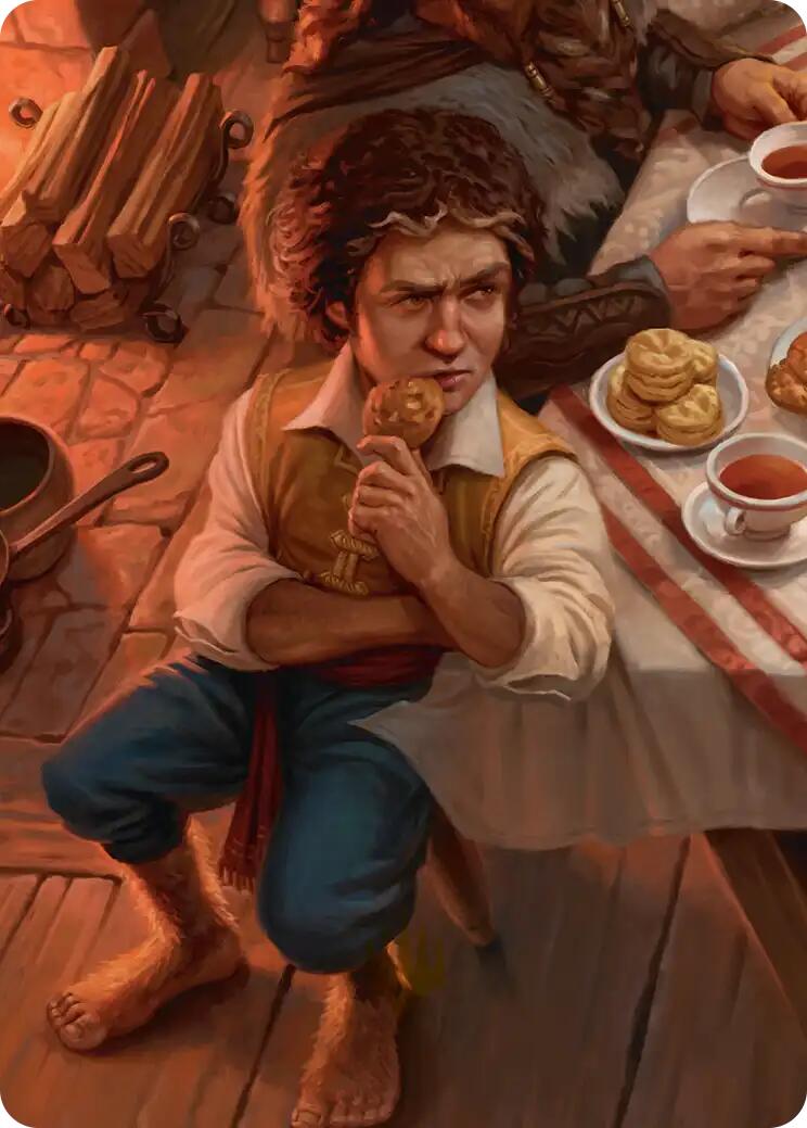 Bilbo, Fellow Conspirator Art Card (4/12) [The Hobbit Art Series] | Magic Magpie