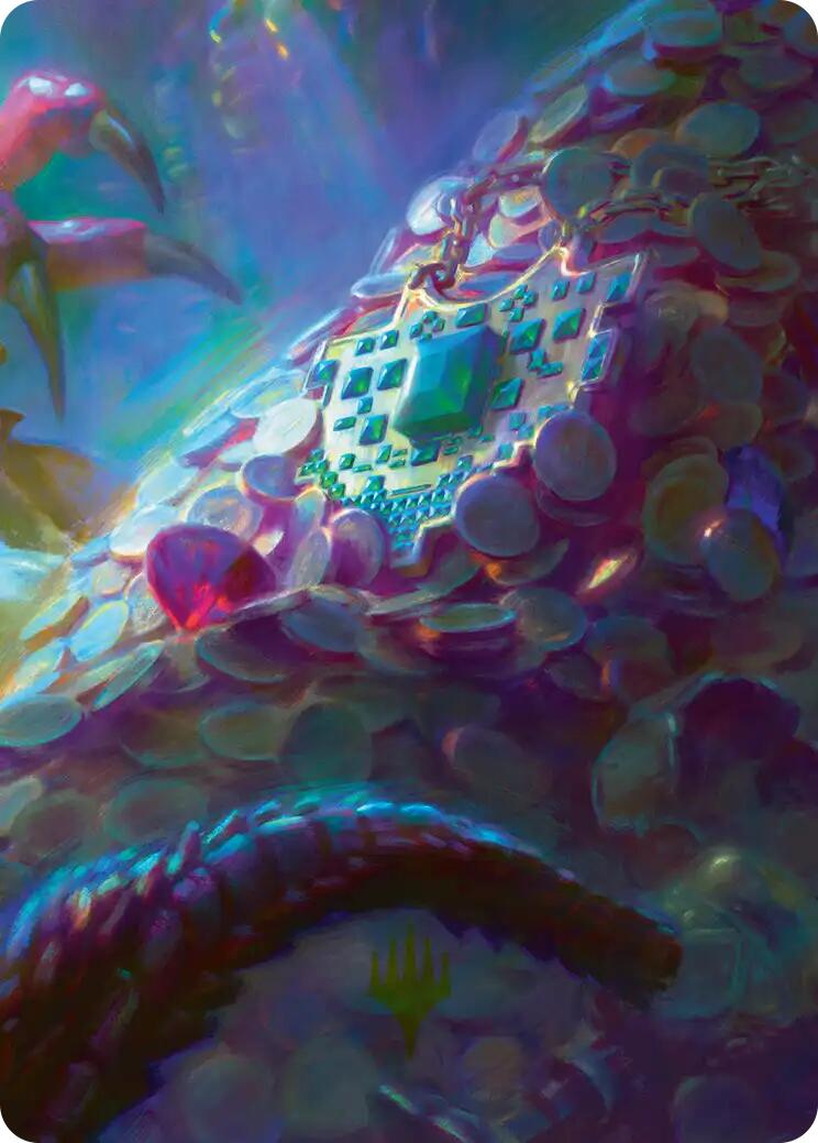 Necklace of Girion Art Card (12/12) [The Hobbit Art Series] | Magic Magpie