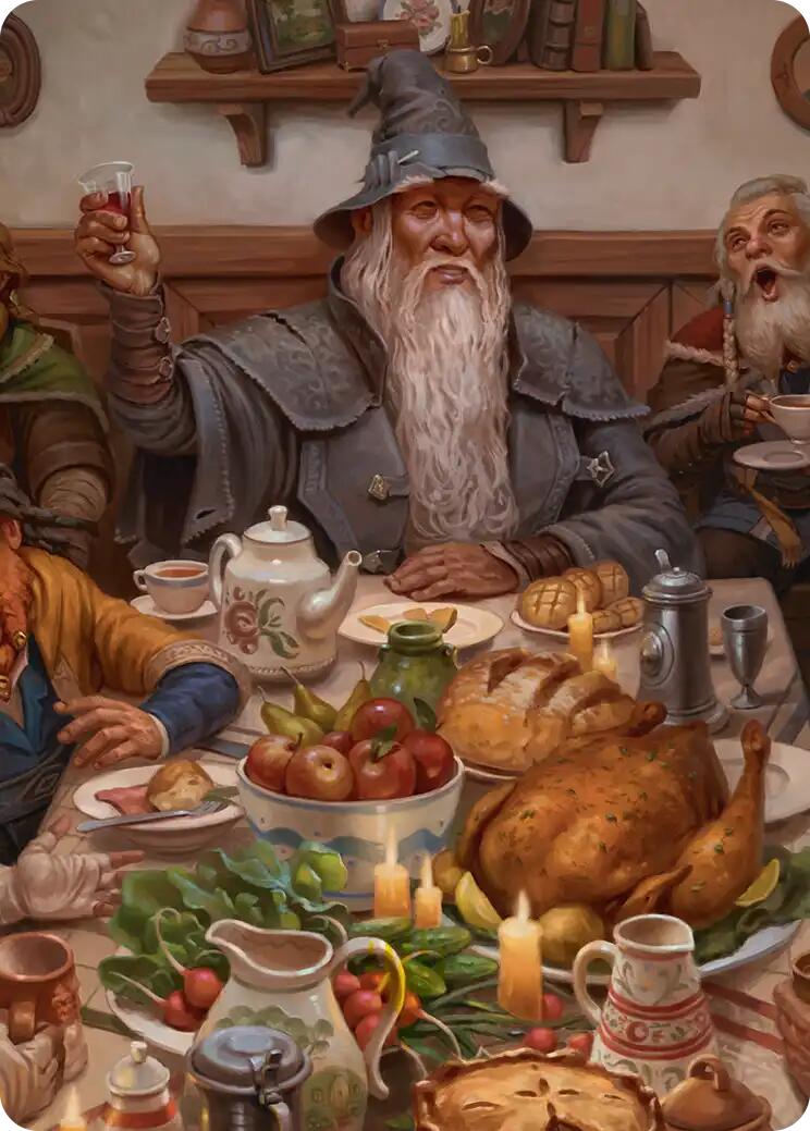Gandalf, Party Guest Art Card (2/12) [The Hobbit Art Series] | Magic Magpie