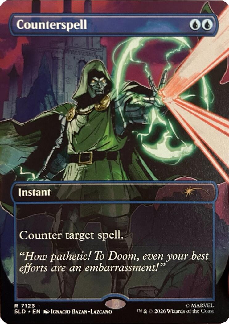 Counterspell (7123) [Secret Lair Drop Series] | Magic Magpie