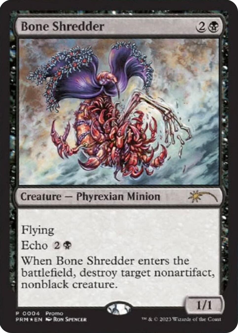 Bone Shredder (Graphic Novel Insert) [Media Promos] | Magic Magpie
