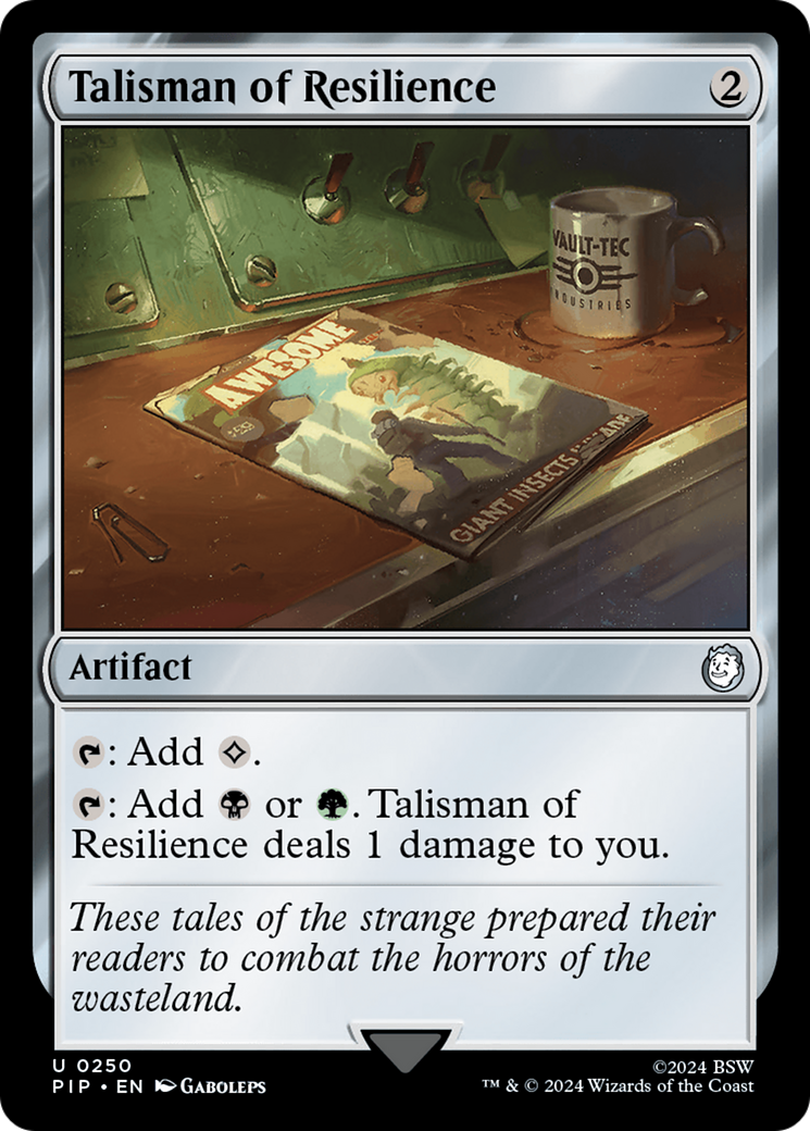 Talisman of Resilience [Fallout] | Magic Magpie