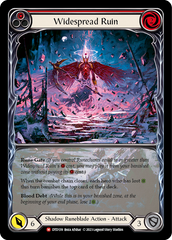 Widespread Ruin (Extended Art) [DTD139] (Dusk Till Dawn)  Rainbow Foil | Magic Magpie