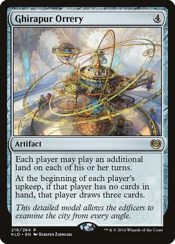 Ghirapur Orrery [Kaladesh] | Magic Magpie