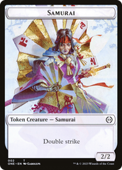 Samurai Token [Phyrexia: All Will Be One Tokens] | Magic Magpie