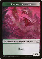 Phyrexian Myr // Phyrexian Hydra (11) Double-Sided Token [March of the Machine Tokens] | Magic Magpie