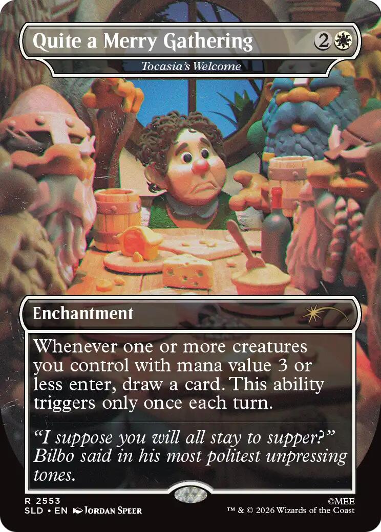 Quite a Merry Gathering - Tocasia's Welcome [Secret Lair Drop Series] | Magic Magpie